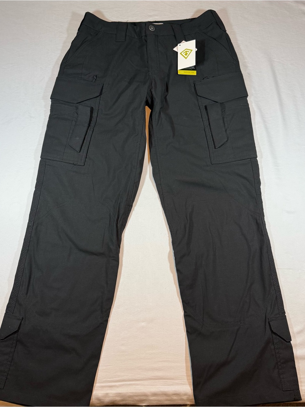First Tactical Women’s V2 BDU Pants Black Size 12 Tall NWT